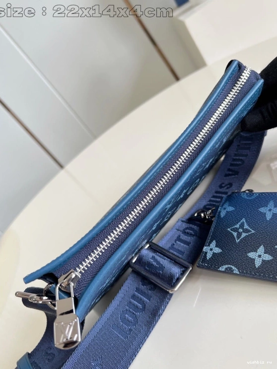 WIS Wallet-22*14.5*4.5cm Gaston VUITTON LOUIS Wearable 0109